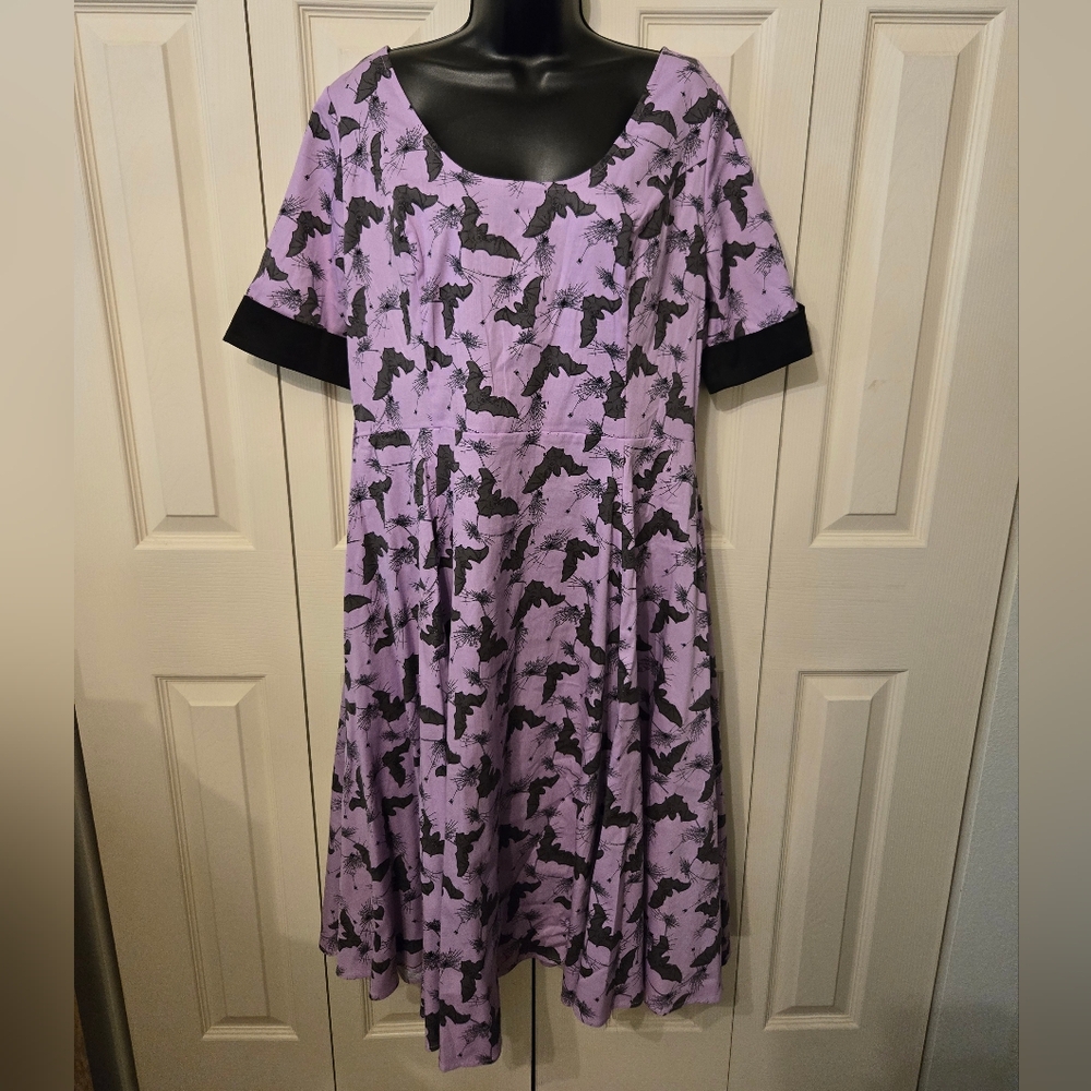 ModCloth Collectif Bat Spiderweb Dress Size 14